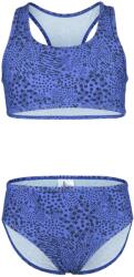Heber Peak Детски комплект бикини Heber Peak Kid's SeapineHe. Bikini - Shining Blue / Dark Blue Print - размер 116 (EU) (750-2228-0213)