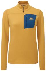 Mountain Equipment Дамски поларен пуловер Mountain Equipment Women's Lumiko Zip-T Fleece jumper - Butterscotch / Maj - размер 38 (EU) (105-7226-0113)