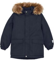 Minymo Детско зимно яке Minymo Kid's Snow Jacket with Fur Winter jacket - Parisian Night - размер 128 (EU) (703-5916-0217)