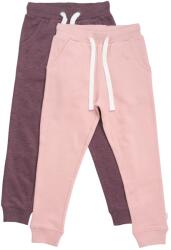 Minymo Детски анцунг долнище Minymo Kid's Basic 37 Sweat Pants (2-Pack) Tracksuit trousers - Misty Rose - размер 110 (701-0958-0616)