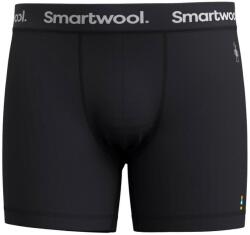 Smartwool Мъжко мериносово термобельо Smartwool Everyday Merino Boxer Brief Boxed Merino base layer - Black (015-1902-0113)