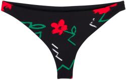 Quiksilver Дамско бикини долнище Quiksilver Women's Viacha Bottom Bikini bottom - Black Street Floral 32 (150-6737-0112)