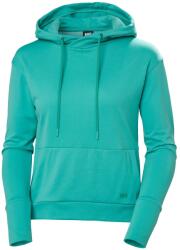 Helly Hansen Дамски поларен пуловер Helly Hansen Women's Lifa Tech Lite Hoodie Fleece jumper - Dark Mint (105-7115-0214)