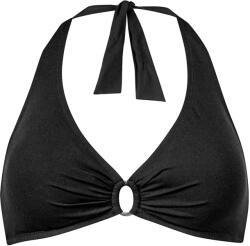 Lidea Дамско бикини горнище Lidea Women's The Core Halter Neck Bikini Top - Deep Black - размер 44 (150-5258-0127)