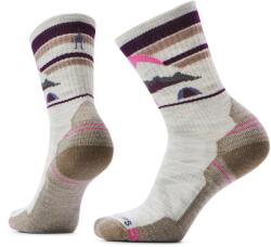 Smartwool Дамски туристически чорапи Smartwool Women's Hike Light Cushion New Pattern Crew Socks Walking socks - Ash - размер 34-37 (EU) (201-8346-0511)