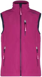 TROLLKIDS Детски софтшел елек Trollkids Kid's Trollfjord Vest Softshell vest - Fireberry / Navy - размер 110 (EU) (703-2694-0714)