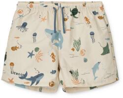 LIEWOOD Детски бордшорт LIEWOOD Kid's Aiden Printed Board Shorts Boardshorts - Sea Creature / Sandy - размер 104 (EU) (750-2479-0111)