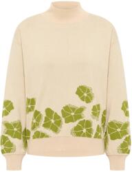 Tranquillo Дамски пуловер Tranquillo Women's Gemütlicher Strickpullover Jumper - Sand Flowers - размер XS (117-3365-0211)