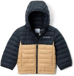 Columbia Детско синтетично яке Columbia Kid's Powder Lite II/2 Hooded Jacket Synthetic jacket - Brown - размер XS (703-4650-0412)