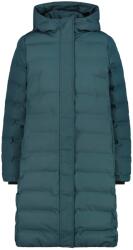 CMP Дамско палто Cmp Women's Down Coat Fix Hood Coat - Trek Green - размер 36 (EU) (102-4659-0312)