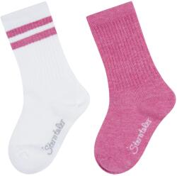 Sterntaler Детски спортни чорапи Sterntaler Kids' Active Socks DP Long Sports socks - Pink Melange - размер 26 (EU) (207-1247-0311)