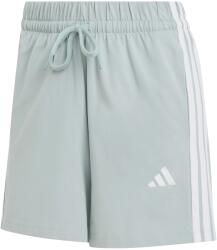 adidas Дамски къси панталони Adidas Women's Essentials 3-Stripes Cotton Shorts - Wonder Sage / White - размер XS (112-4473-0111)
