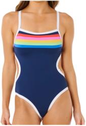 Rip Curl Дамски бански костюм Rip Curl Women's Surf Stripe Cheeky One Piece Swimsuit - Dark Navy - размер XL (150-5997-0116)