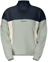 Scott Дамски пуловер Scott Women's Halfzip Jumper - Spray Grey / Dark Blue (117-3635-0213)