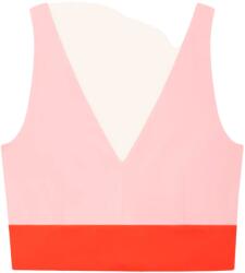 MYMARINI Дамско бикини горнище MYMARINI Women's Yoga Top Bikini top - Poppy / Macaron (150-5693-0712)
