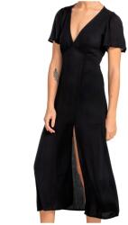 Billabong Дамска рокля Billabong Women's Jet Set Dress - Black Pebble (134-1479-0214)