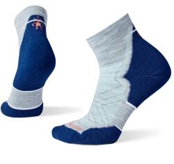 Smartwool Дамски чорапи за бягане Smartwool Women's Run Targeted Cushion Ankle Running socks - Light Gray - размер 34-37 (EU) (201-4490-0311)