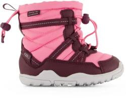 Xero Shoes Детски зимни ботуши Xero Shoes Kid's Alpine Pull On Winter boots - Pink / Fig - размер 25, 5 (EU) (702-4471-0314)