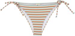 Quiksilver Дамско бикини долнище Quiksilver Women's Clickity Clack Bottom Bikini bottom - Tobacco Clickity Stripe (150-6728-0114)
