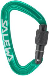 Salewa Винтов карабинер Salewa Ortles Screw Carabiner Screwgate carabiner - Irish Green - размер One Size (322-0241-0211)