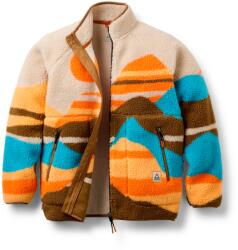 Passenger Дамско поларено яке Passenger Women's Fairbanks 2.0 FZ Recy. Sherpa Fleece Fleece jacket - Mountain Sunset Multi (105-6081-0213)