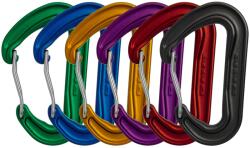 DMM Карабинер с щифт Dmm Wisp Colour 6 Pack Snapgate carabiner - Assorted - размер One Size (321-0316-0111)