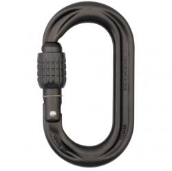 DMM Винтов карабинер DMM PerfectO Verschlusskarabiner Locking carabiner - Matt Grey - размер Screwgate (340-0005-0511)