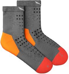 Salewa Дамски туристически чорапи Salewa Women's Pedroc Merino QRT Sock Walking socks - Light Grey Melange - размер 42-44 (EU) (201-7968-0113)