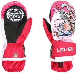 LEVEL Детски ръкавици LEVEL Kid's Animal Rec Gloves - Bordeaux (202-7337-0112)