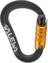Salewa HMS карабинер Salewa Ortles HMS C. 3 S Carabiner HMS carabiner - Black / Orange - размер One Size (323-0286-0111)