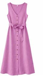 Mazine Дамска рокля Mazine Women's Sleeveless Linen Maxi Dress - Violet Pink (134-1905-0312)