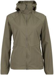 Stoic Дамско ветрозащитно яке Stoic Women's MerinoWindResist NyhemSt. Jacket with Hood Windproof jacket - Olive Green - размер XS (118-0390-0211)