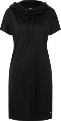 super. natural Дамска рокля super. natural Women's Funnel Dress - Jet Black (116-9877-0314)