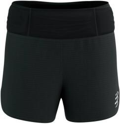Compressport Дамски шорти за бягане Compressport Women's Trail Racing Short Running shorts - Black (112-3207-0114)