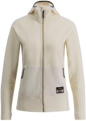 Lundhags Дамско вълнено яке Lundhags Women's Tived Merino Hoodie Merino hoodie - Chalk White (105-5191-0112)