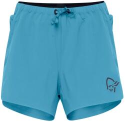 Norrøna Дамски шорти за бягане Norrøna Women's Senja Flex1 4'' Shorts Running shorts - Brittany Blue (112-3142-0313)