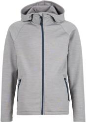Heber Peak Детско вълнено яке Heber Peak Kid's Merino210 EvergreenHe. Zip Hoody Zip-up hoodie - Ash Grey / Melange - размер 116 (EU) (703-6574-0112)