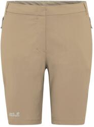 Jack Wolfskin Дамски къси панталони Jack Wolfskin Women's Hikeout Shorts - Hazel Wood - размер 46 (EU) (112-4080-0217)