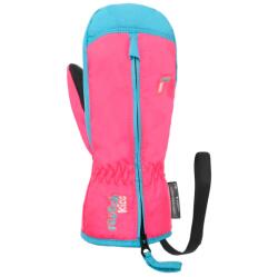 Reusch Детски ръкавици Reusch Kid's Ben Mitten Gloves - Knockout Pink / Bachelor Button - размер II (202-5100-0613)
