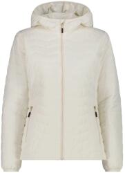 CMP Дамско синтетично яке CMP Women's Padded Jacket Fix Hood Synthetic jacket - Offwhite - размер 36 (EU) (104-6495-0312)