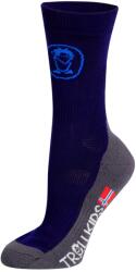 Trollkids Детски туристически чорапи Trollkids Kids Trekking Mid Cut Socks II 2-Pack Walking socks - Navy - размер 27-30 (EU) (201-3047-0513)