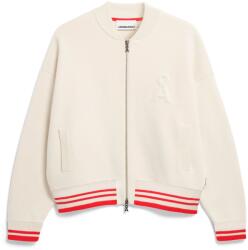Armedangels Дамско ежедневно яке ARMEDANGELS Women's Iconic Å Bomber Jacket Casual jacket - Oatmilk / Mars Red - размер XL (103-2911-0115)