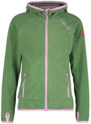 TROLLKIDS Детско поларено яке Trollkids Girls Sandefjord Jacket Fleece jacket - Pistachio Green / Wild Rose - размер 116 (EU) (703-2389-0915)