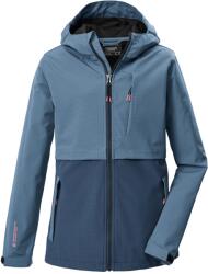 killtec Детско софтшел яке killtec Kid's Kos 153 Softshell jacket - Dunkles Himmelblau - размер 176 (EU) (703-6845-0216)
