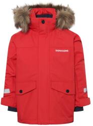 Didriksons Детско зимно яке Didriksons Kid's Bjärven Parka 4 Winter jacket - Pomme Red - размер 100 (703-6469-0413)