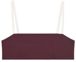 MYMARINI Дамско бикини горнище MYMARINI Women's Easy Top Bikini top - Chocolate / Lilac (150-5665-0513)