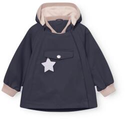 Mini A Ture Детско водоустойчиво яке Mini a ture Kid's Matwai Fleece Lined Jacket Waterproof jacket - Ombre Blue - размер 116 (703-6704-0215)