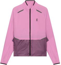 On Дамско яке за бягане On Women's Weather Jacket Running jacket - Sakura / Dewberry - размер L (128-0657-0214)