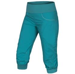 Ocun Дамски панталон за катерене Ocun Women's Noya Shorts - Blue Deep Peacock (112-1517-0713)