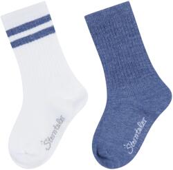 Sterntaler Детски спортни чорапи Sterntaler Kids' Active Socks DP Long Sports socks - Jeansblau Melange - размер 26 (EU) (207-1247-0111)